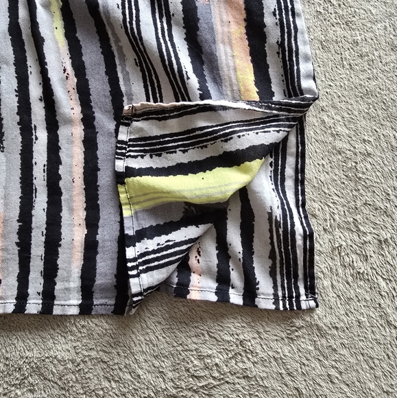 Marc by Marc Jacobs lightweight cotton pullover striped tunic size small - Picture 7 of 16